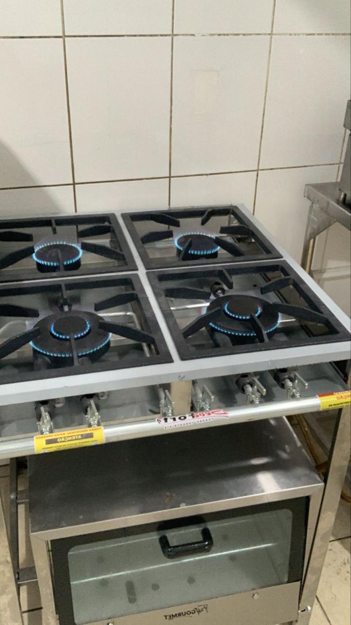 Instalação em cozinha